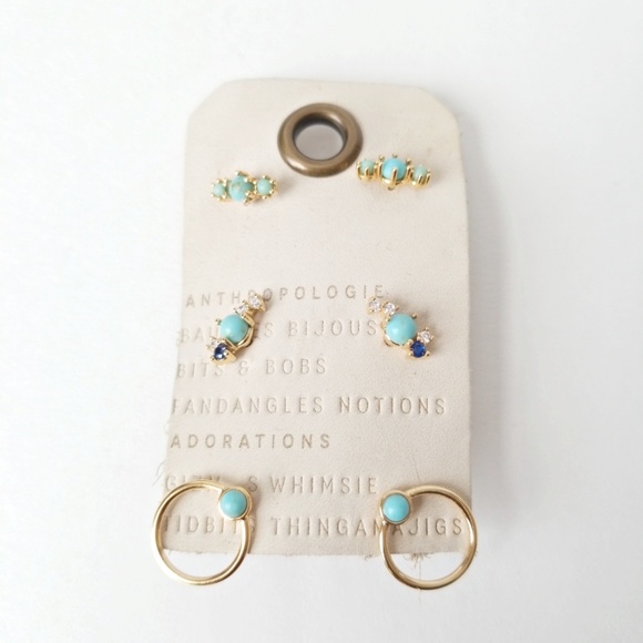 anthropologie Jewelry - Anthropologie Solar Earring Set